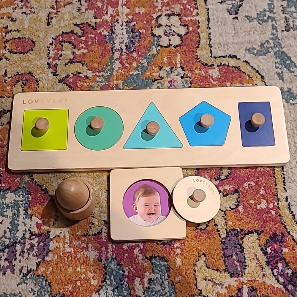 Lovevery puzzles